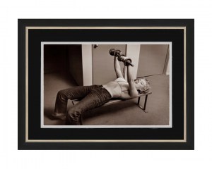 08 Marilyn Monroe (Double Mat) J10-278 (Double Mat) 24x34 $140 - Copy